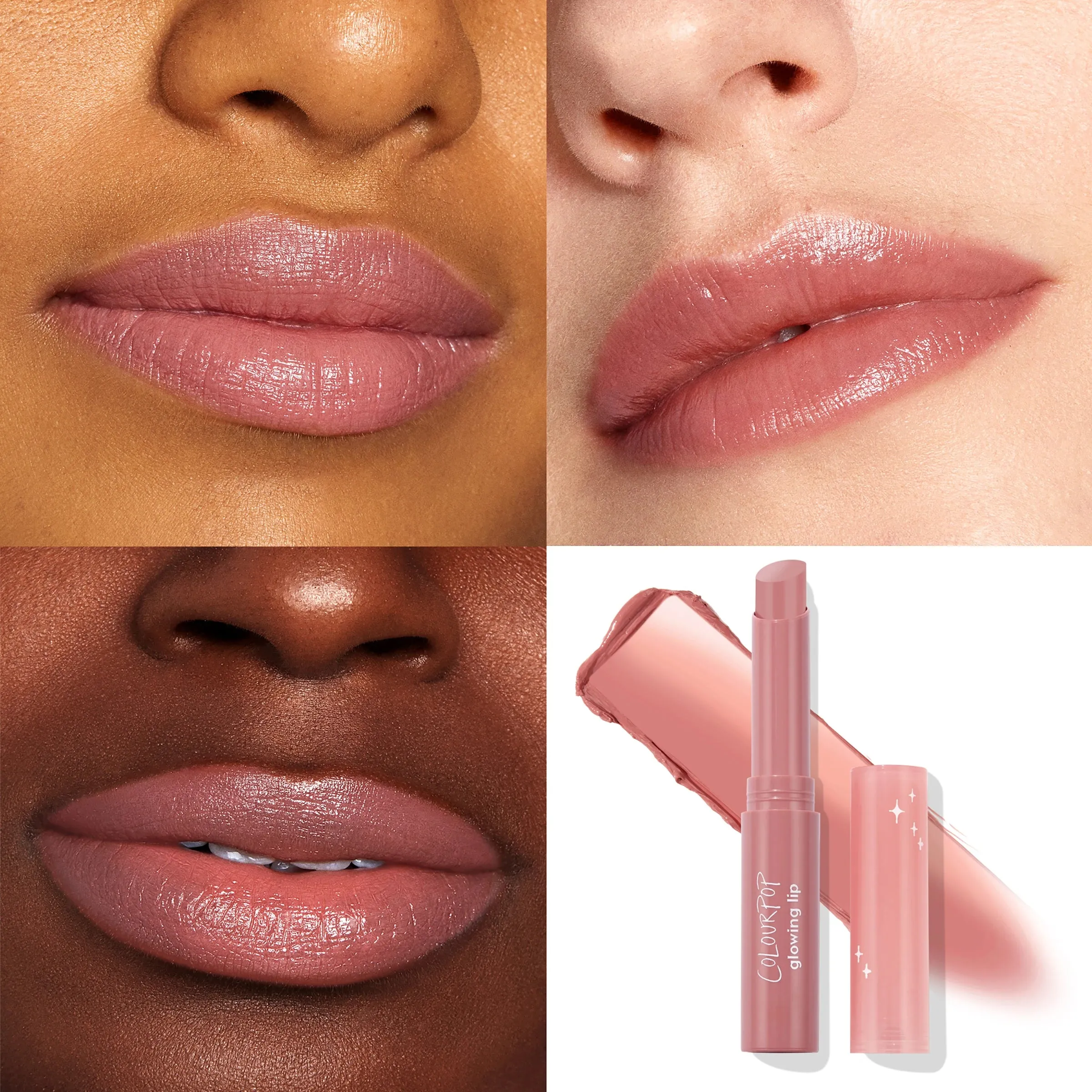 Colourpop Glowing Lips Lipstick (cockatoo)