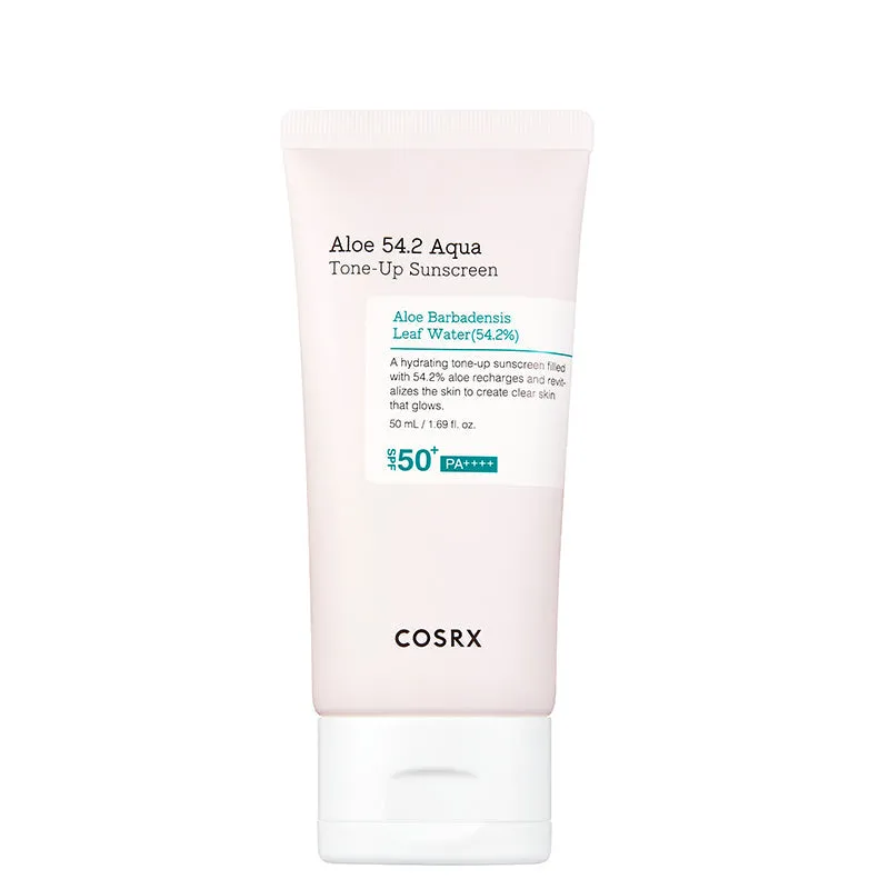 Cosrx Aloe 54.2 Aqua Tone-up Sunscreen 50ml