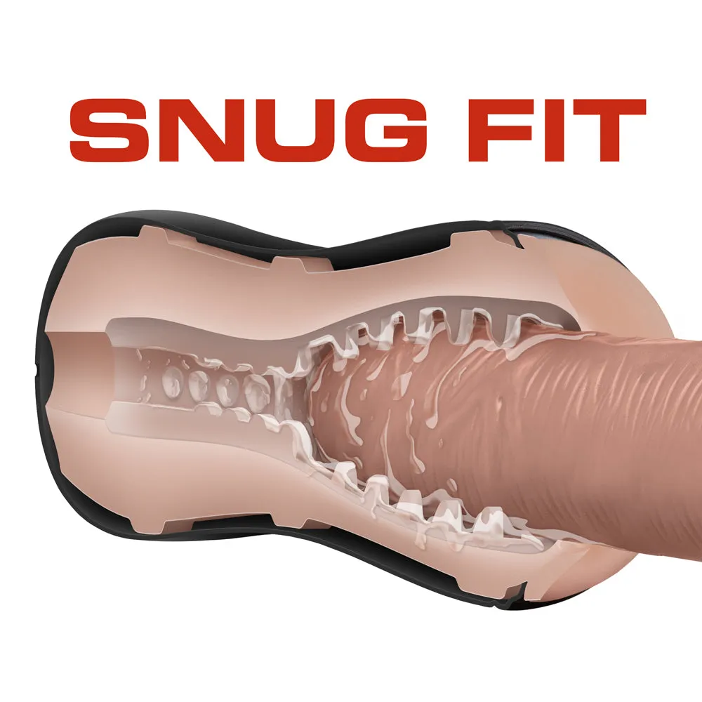 Coverboy The Cowboy Self-Lubricating Anal Stroker Beige