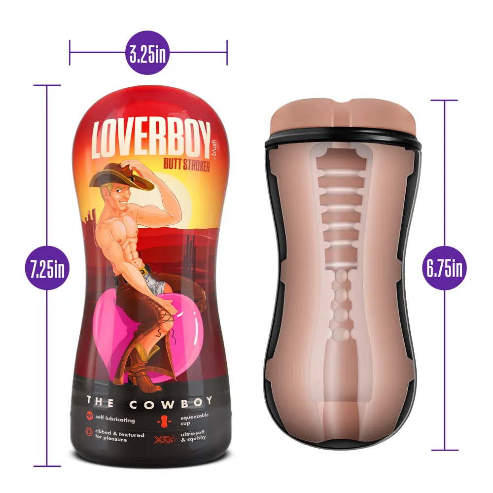 Coverboy The Cowboy Self-Lubricating Anal Stroker Beige