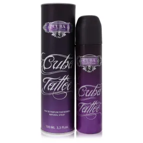 Cuba Tattoo Eau De Parfum Spray By Fragluxe Eau De Parfum Spray (Cuba Tattoo Eau De Parfum Spray By Fragluxe)