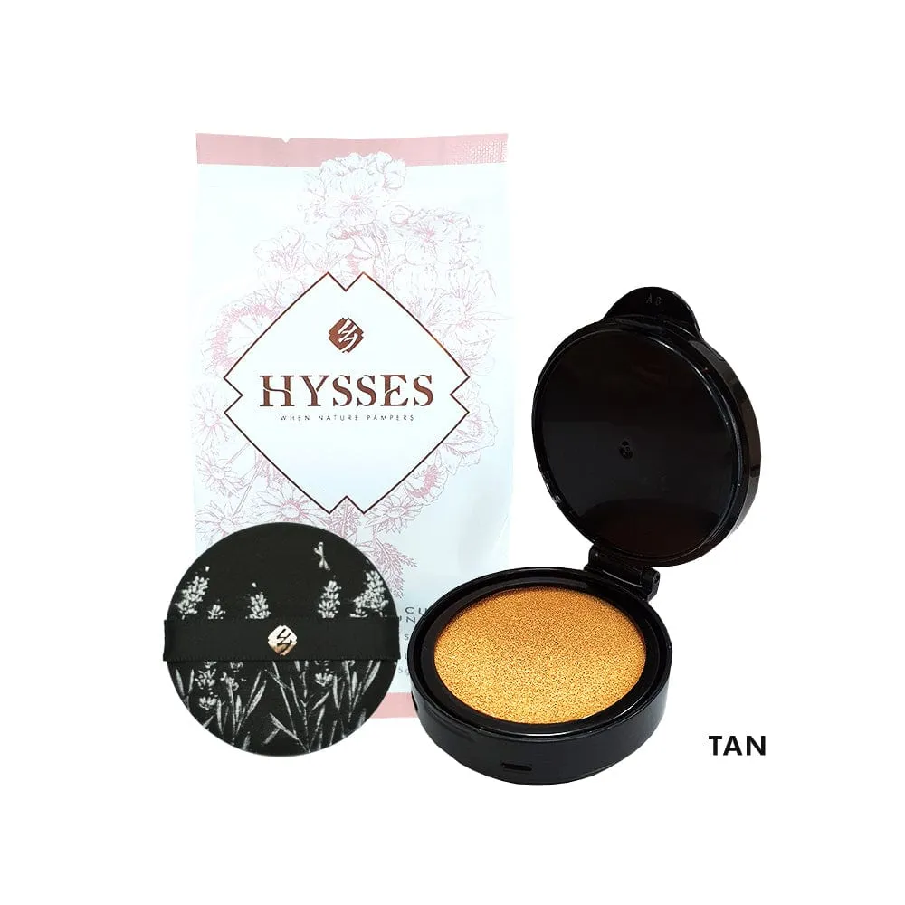 Cushion Foundation Refill, Geranium Chamomile SPF 50/PA  , Tan 15G