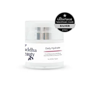 Daily Hydrate Organic Day Cream with Rose & Co-Enzyme Q10