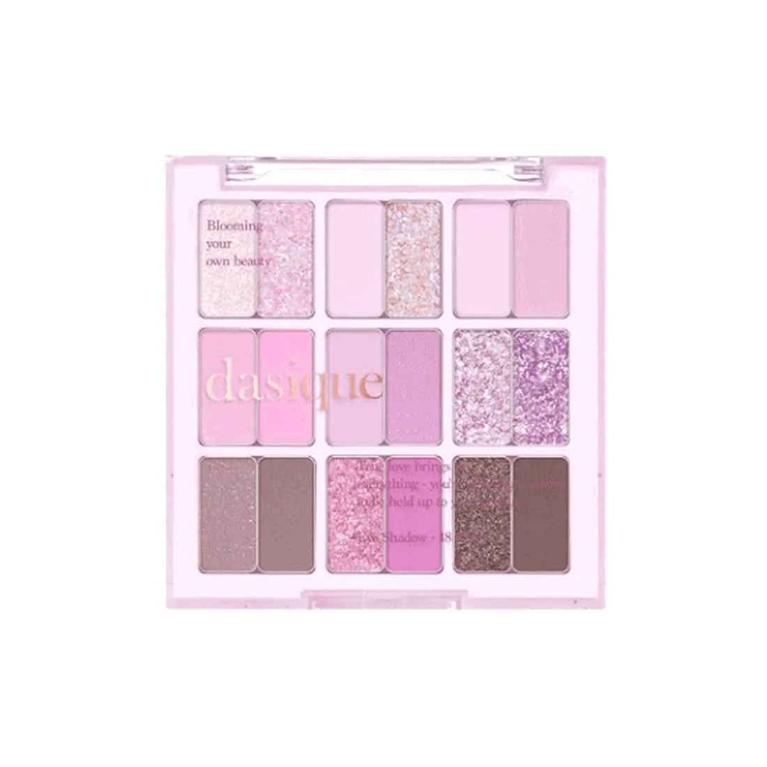 dasique Shadow Palette #18 Berry Smoothie 7g