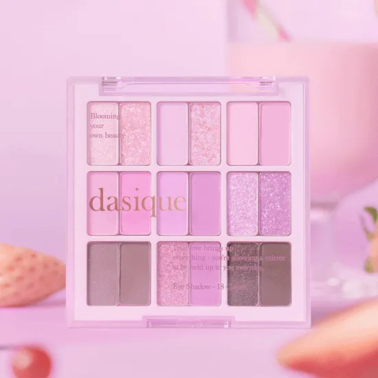 dasique Shadow Palette #18 Berry Smoothie 7g