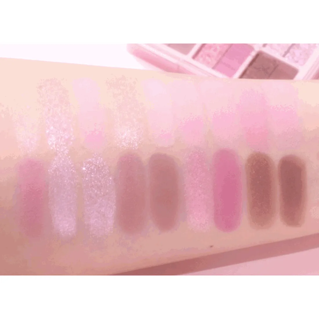 dasique Shadow Palette #18 Berry Smoothie 7g