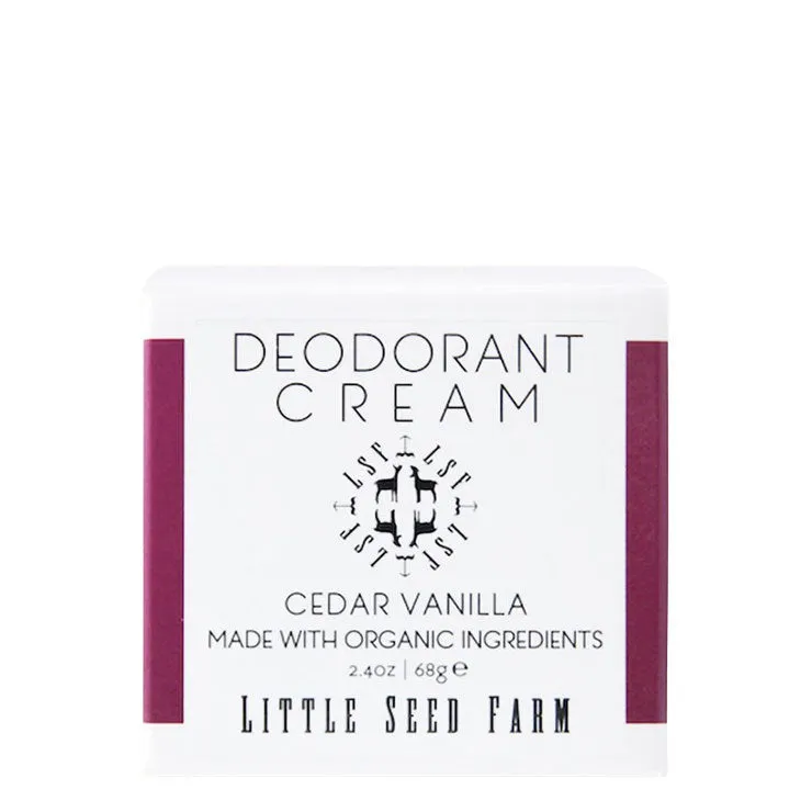 Deodorant Cream
