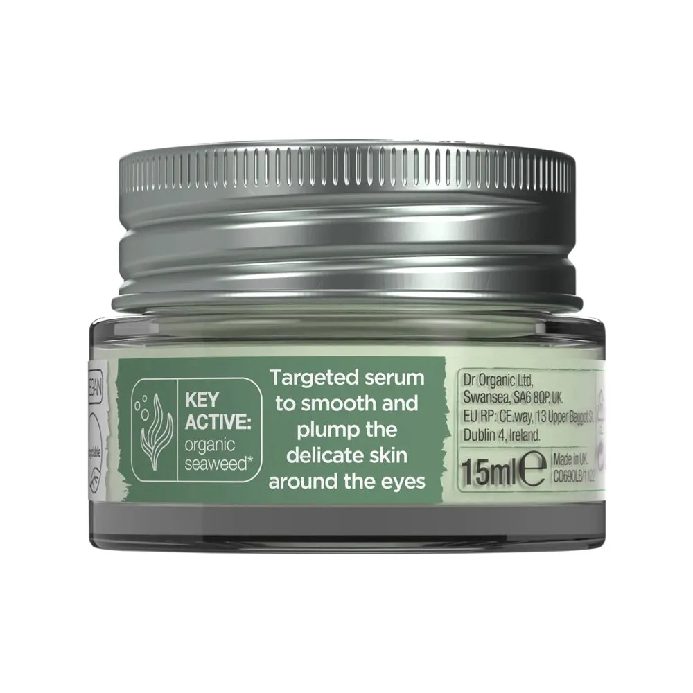 DR ORGANIC Eye Contour Serum Ageless with Seaweed 15ml