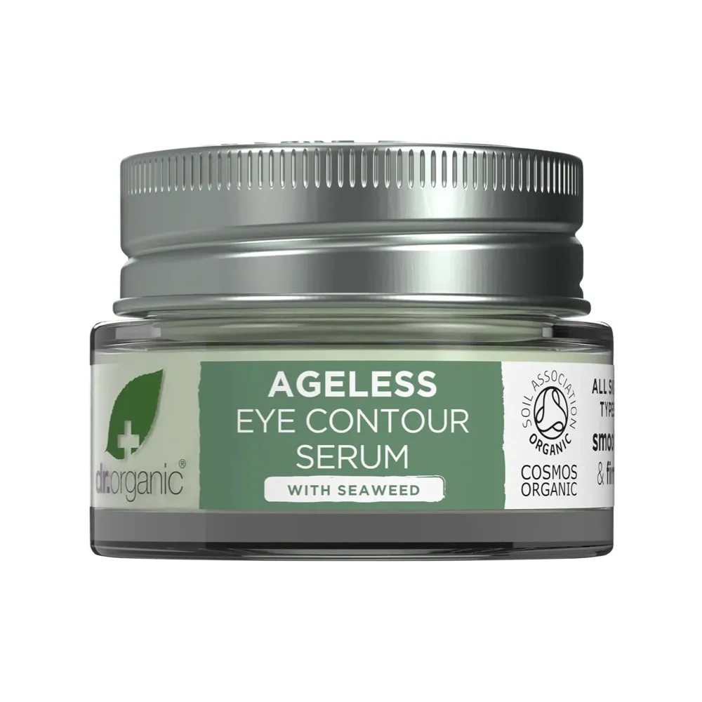DR ORGANIC Eye Contour Serum Ageless with Seaweed 15ml