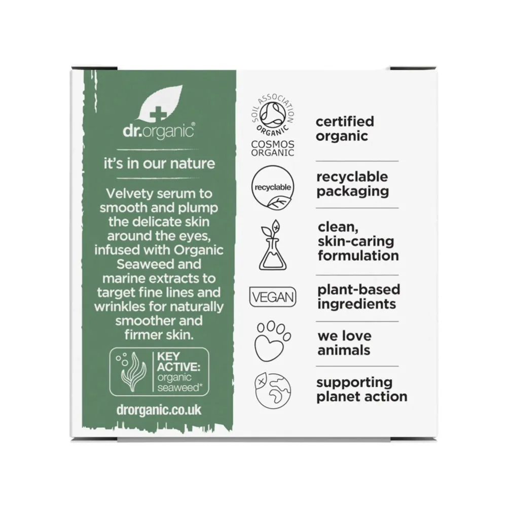 DR ORGANIC Eye Contour Serum Ageless with Seaweed 15ml