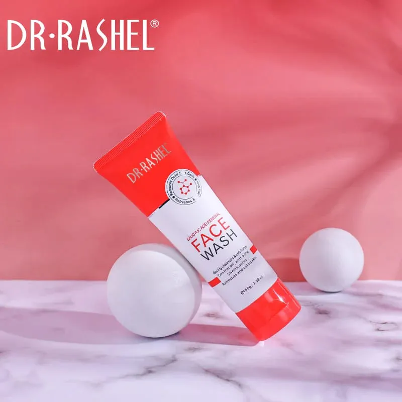 Dr.Rashel Salicylic Acid Renewal Face Wash - 100g DRL-1727