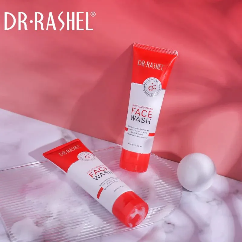 Dr.Rashel Salicylic Acid Renewal Face Wash - 100g DRL-1727