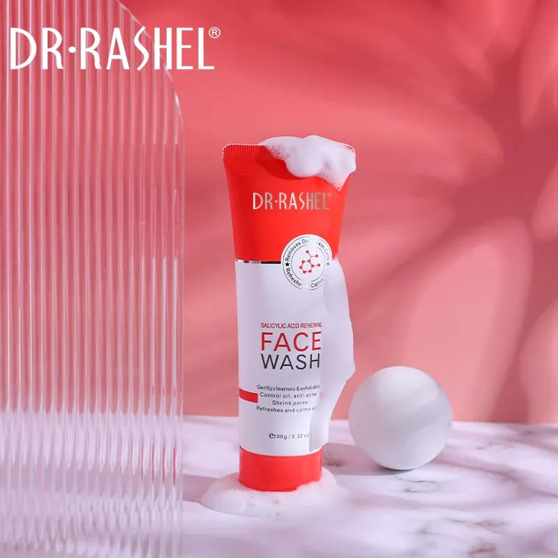 Dr.Rashel Salicylic Acid Renewal Face Wash - 100g DRL-1727