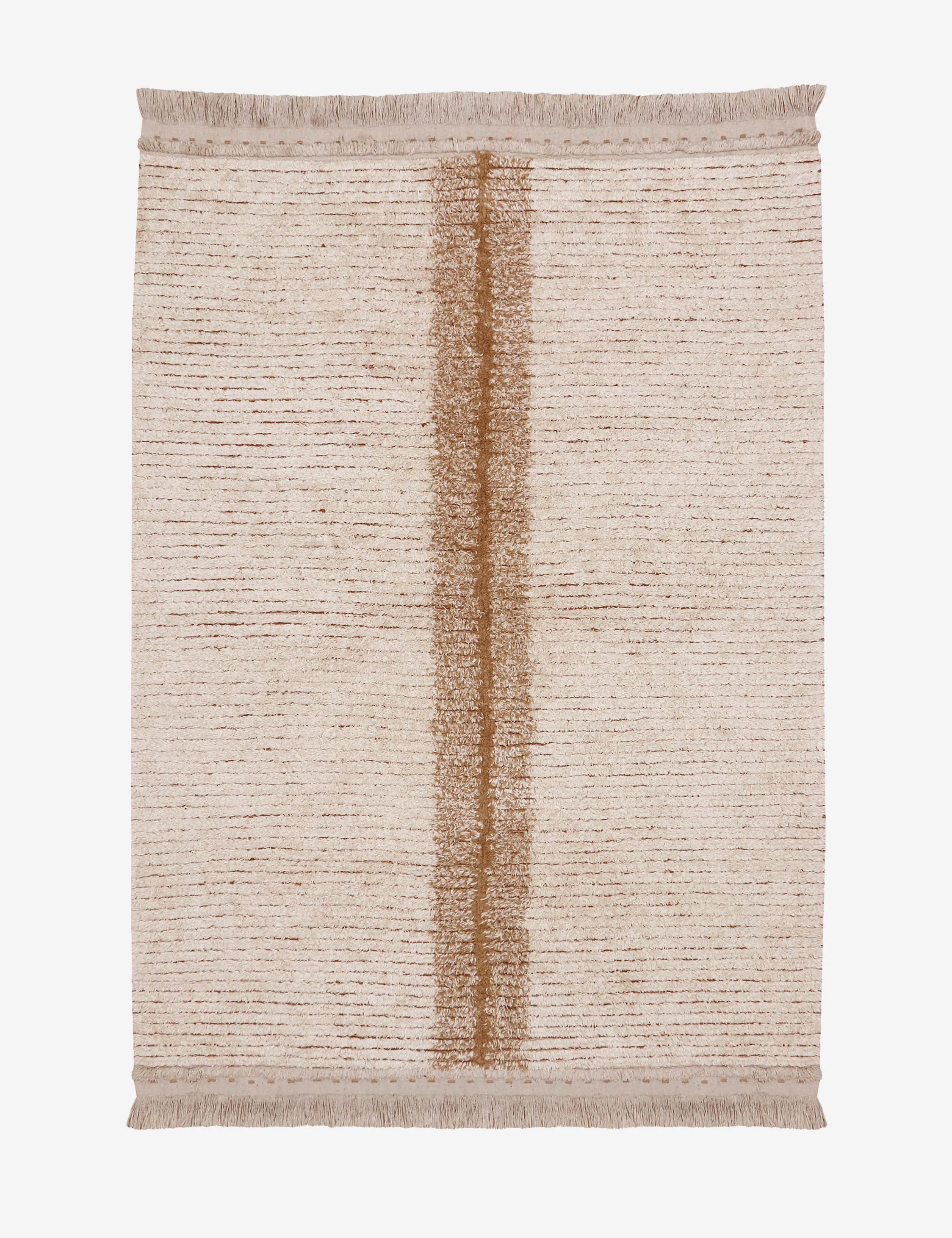Duetto Reversible Washable Rug by Lorena Canals