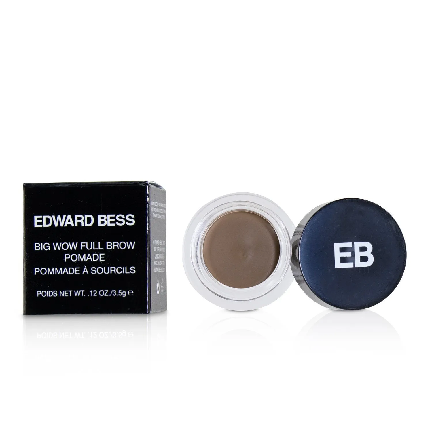 Edward Bess - Big Wow Full Brow Pomade - # Medium Taupe  - 3.5g/0.12oz