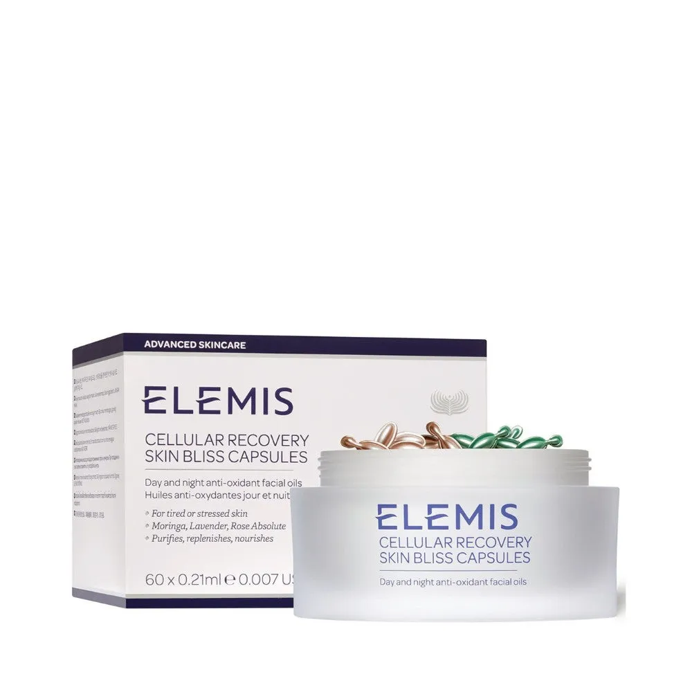 Elemis Cellular Recovery Skin Bliss Capsules (60 caps)