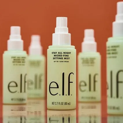 Elf - Stay All Night Micro-Fine Setting Mist - 80ml