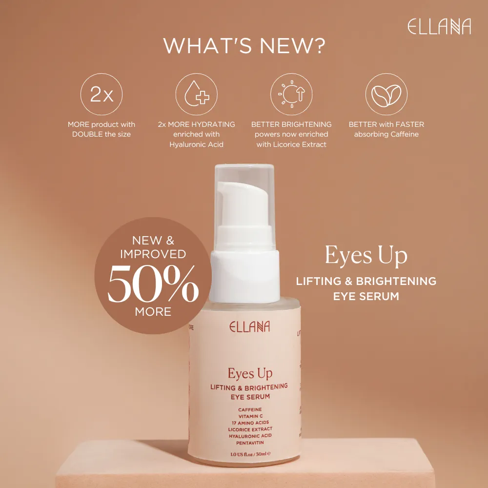 Eyes Up Lifting & Brightening Eye Serum