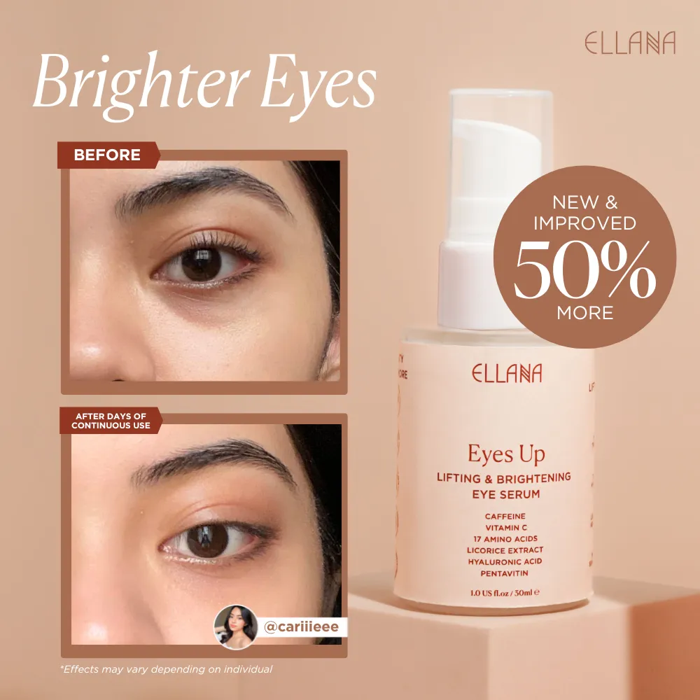Eyes Up Lifting & Brightening Eye Serum