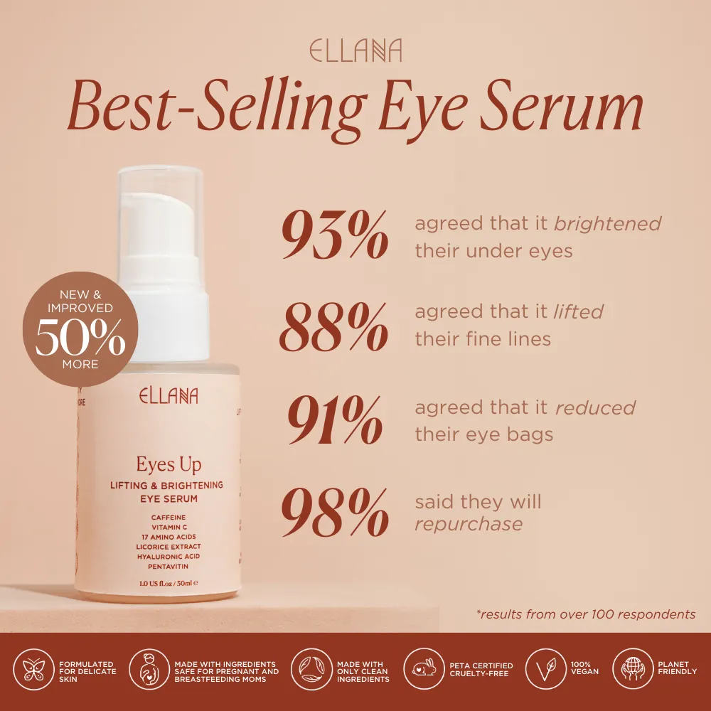 Eyes Up Lifting & Brightening Eye Serum