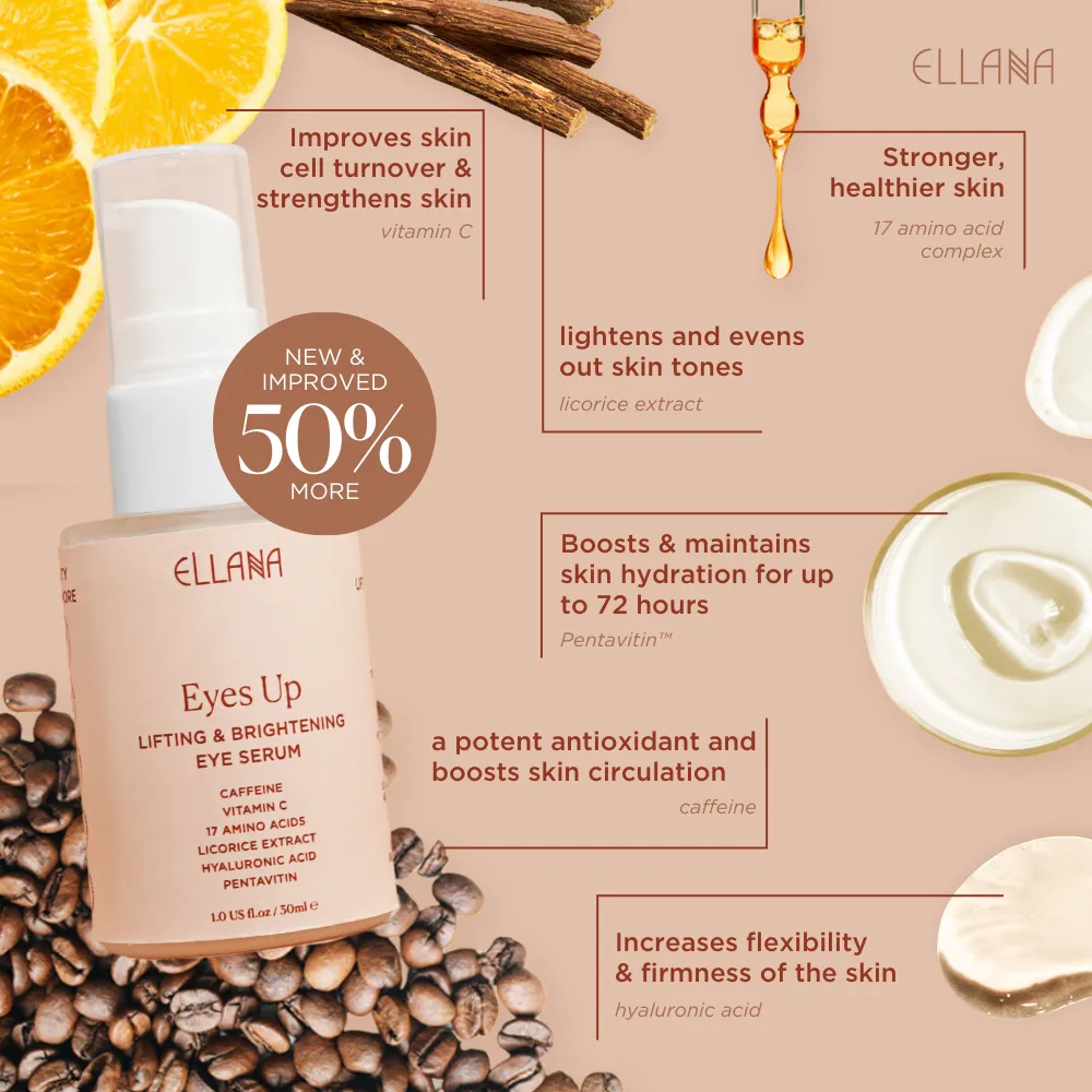 Eyes Up Lifting & Brightening Eye Serum