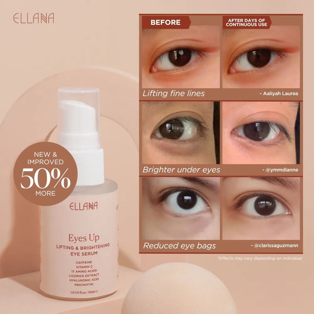 Eyes Up Lifting & Brightening Eye Serum