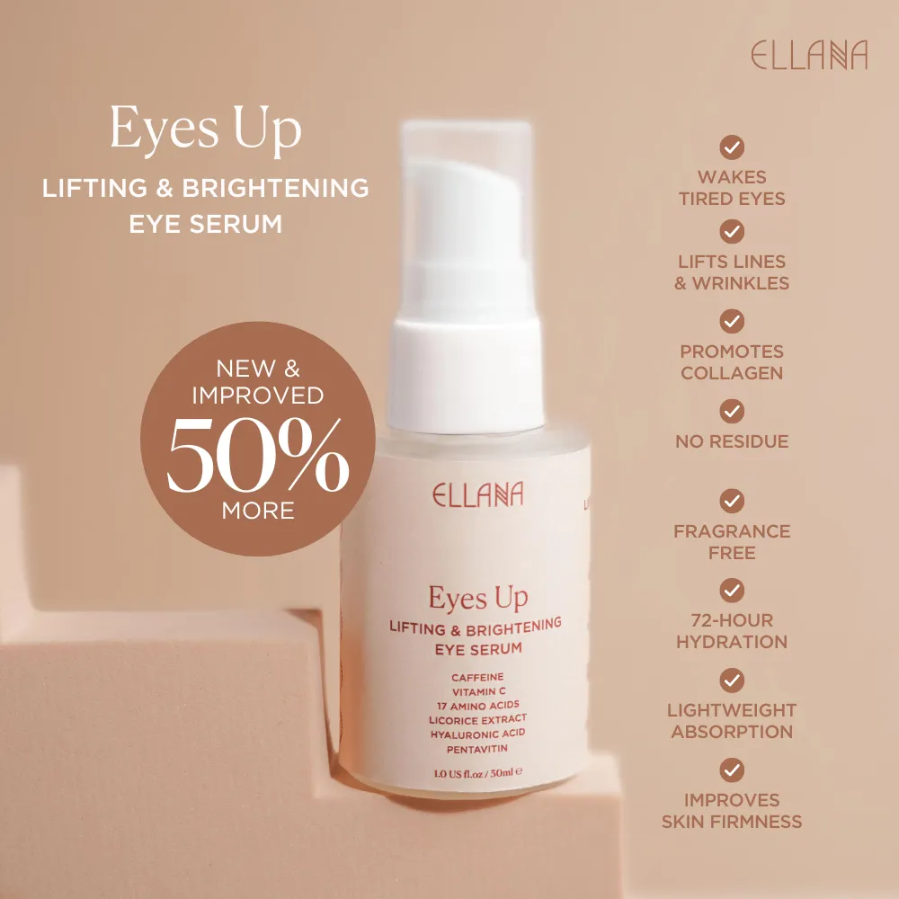Eyes Up Lifting & Brightening Eye Serum