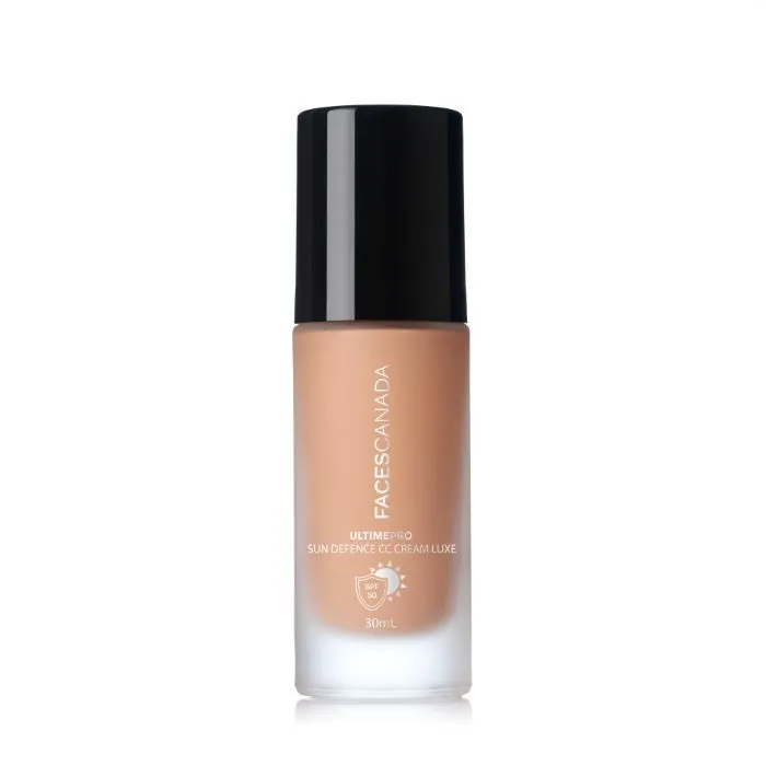Faces Canada Ultime Pro Sun Defence CC Cream Luxe SPF 50 - Natural 02 (30 ml)