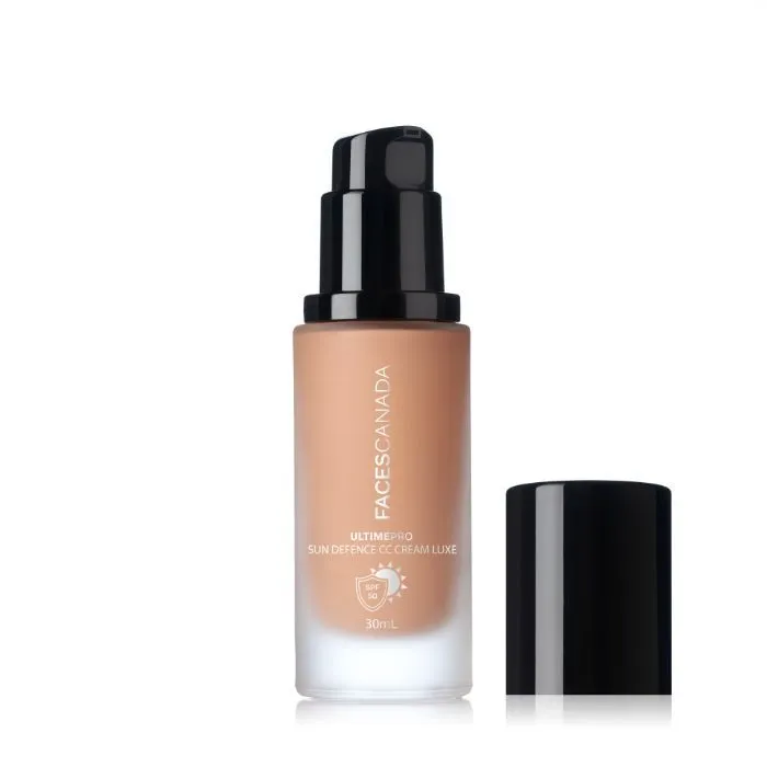 Faces Canada Ultime Pro Sun Defence CC Cream Luxe SPF 50 - Natural 02 (30 ml)