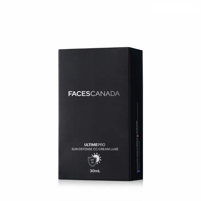 Faces Canada Ultime Pro Sun Defence CC Cream Luxe SPF 50 - Natural 02 (30 ml)