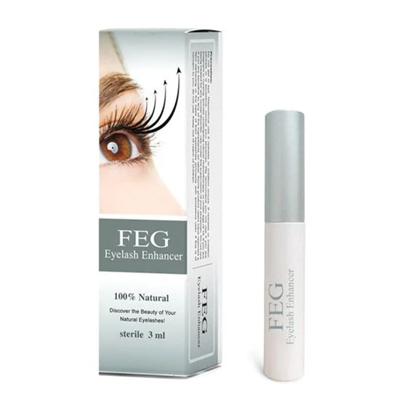 FEG Eyelash Growth Serum Mascara Lengthening  Eyelash Enhancer Natural Medicine Mascara Eyelash Growth Treatments TSLM1