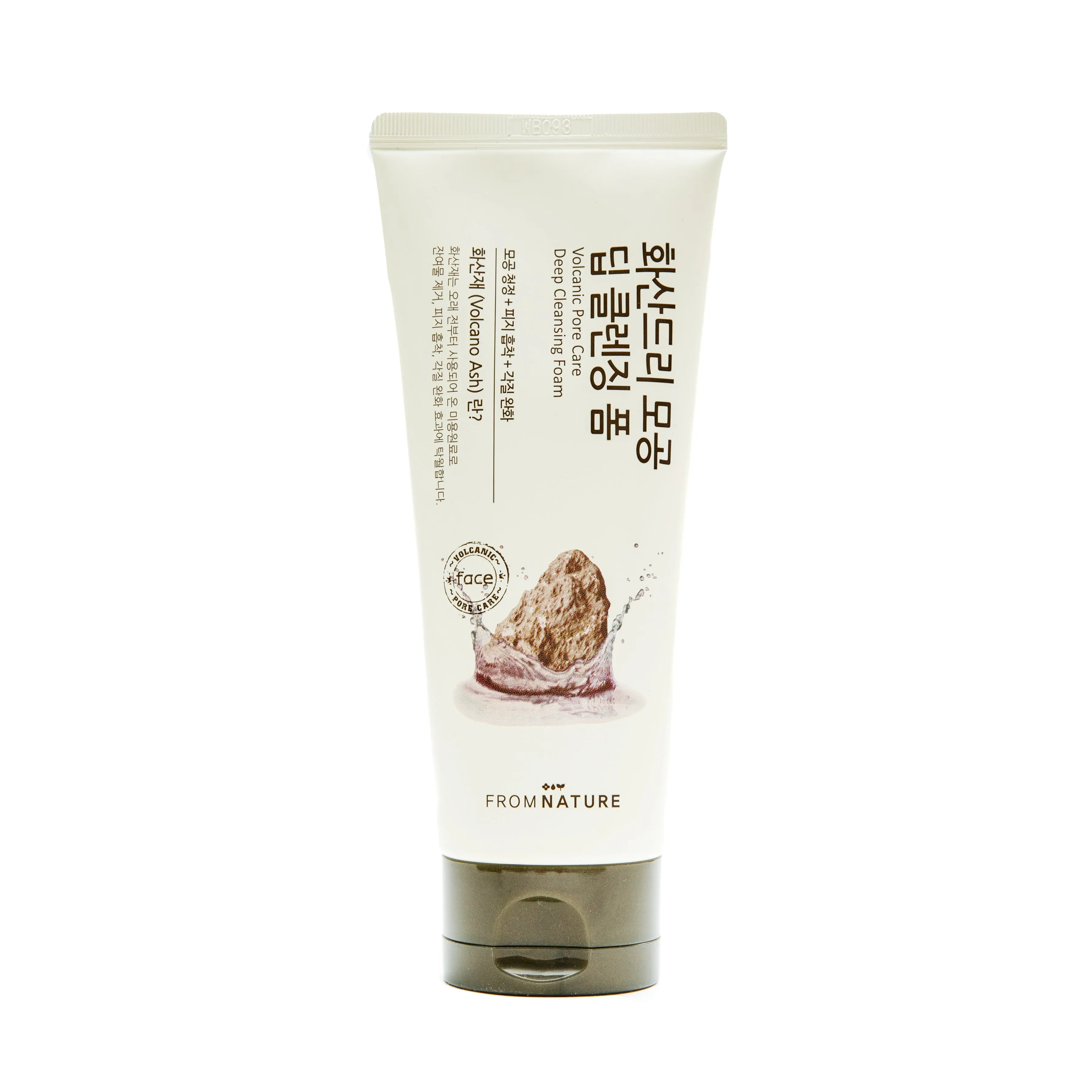 From Nature Volcanic Pore Care Deep Cleansing Foam 130g