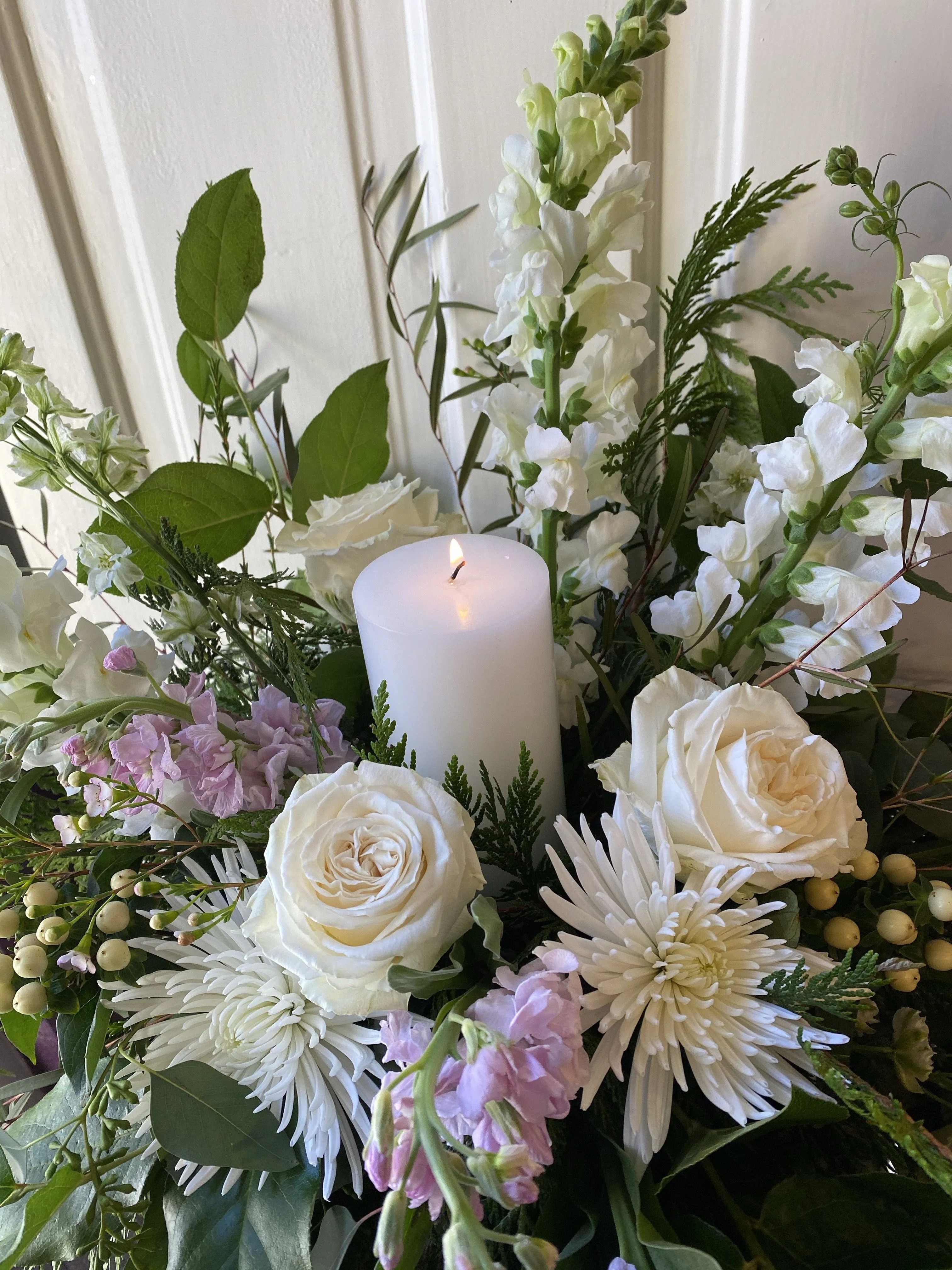 glowing remembrance