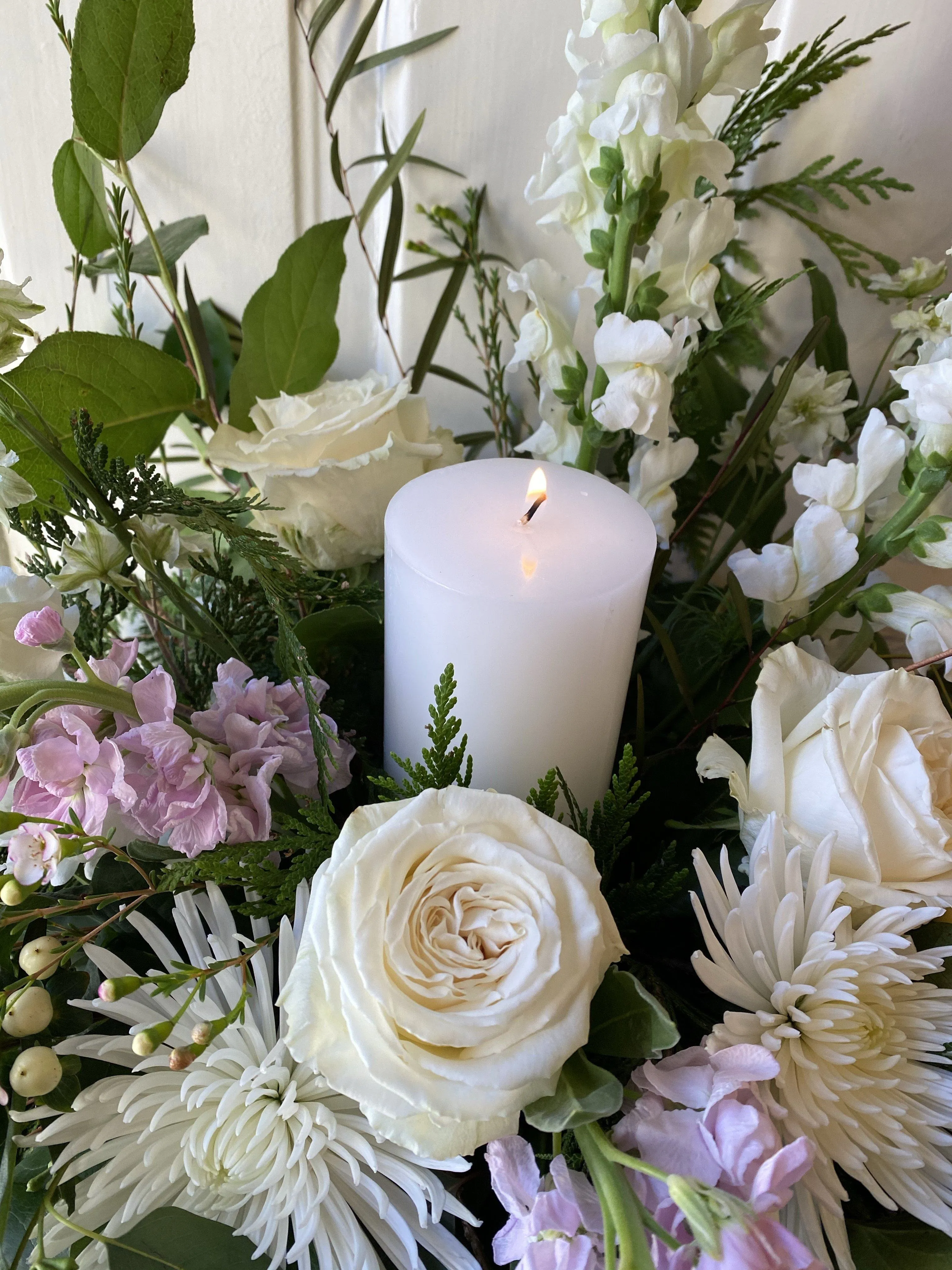 glowing remembrance