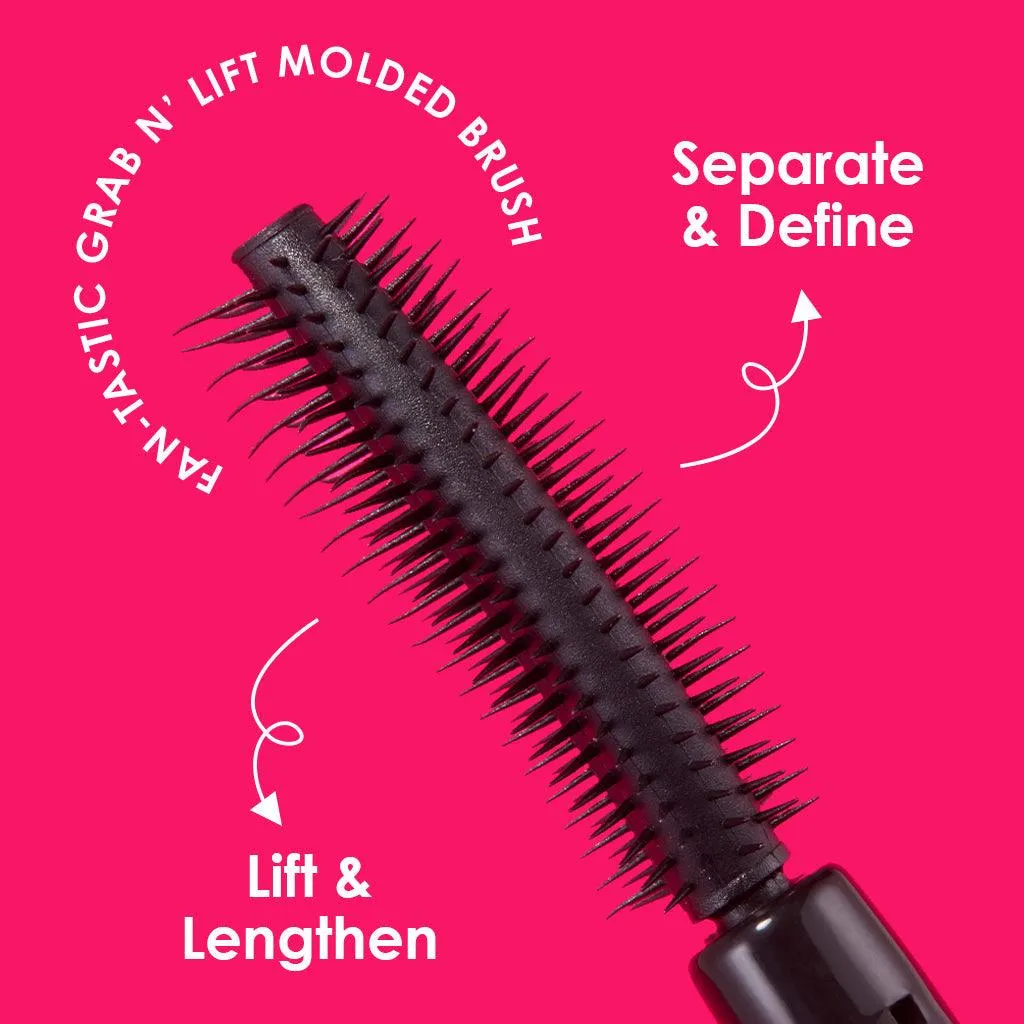 Grande Cosmetics Grandefanatic Fanning & Curling Mascara Infused With Widelash™
