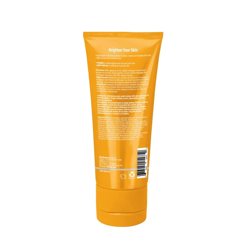 Hempz Citrus Blossom Brightening Day Moisturizer