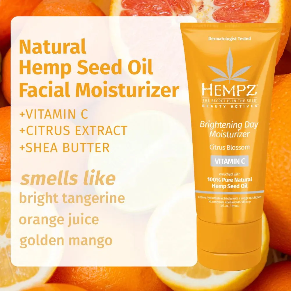Hempz Citrus Blossom Brightening Day Moisturizer
