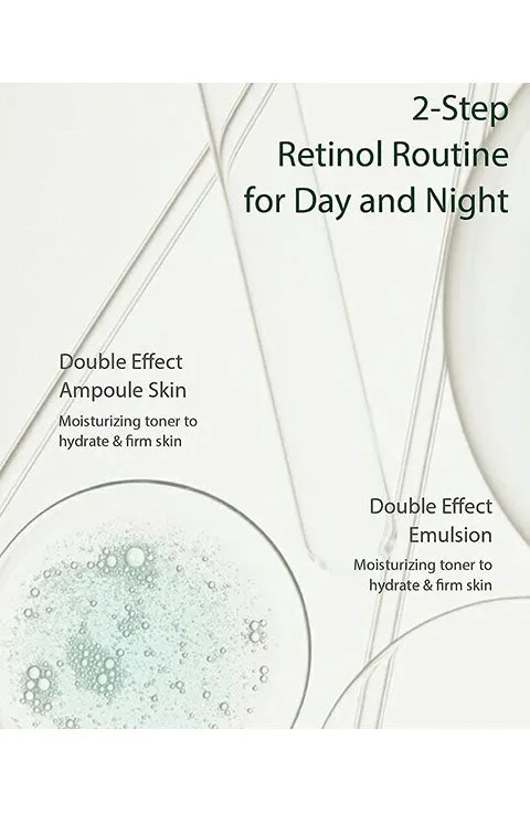 [ISA KNOX] AGE FOCUS PRIME DOUBLE EFFECT SKINCARE 3Set