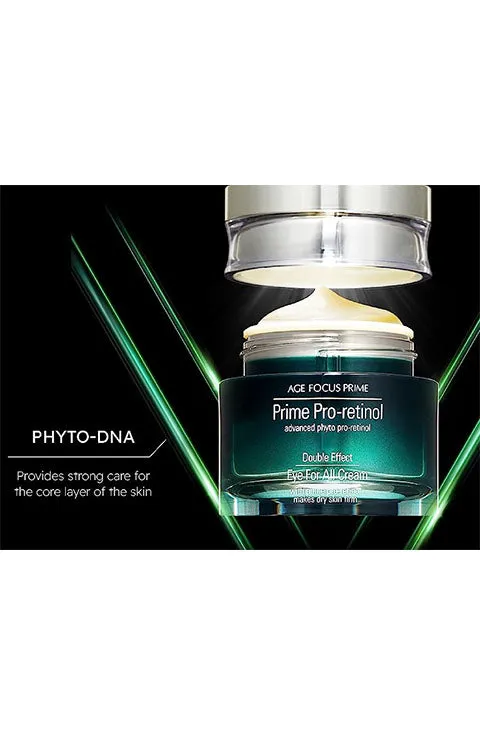 [ISA KNOX] AGE FOCUS PRIME DOUBLE EFFECT SKINCARE 3Set