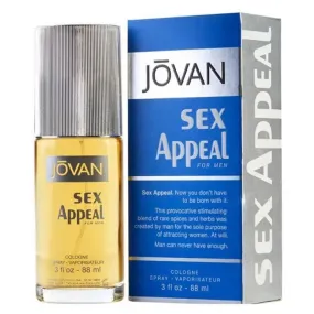 Jovan Sex Appeal Perfume Cologne Spray - 88ml