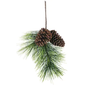 Jumbo Pine And Cones Spray