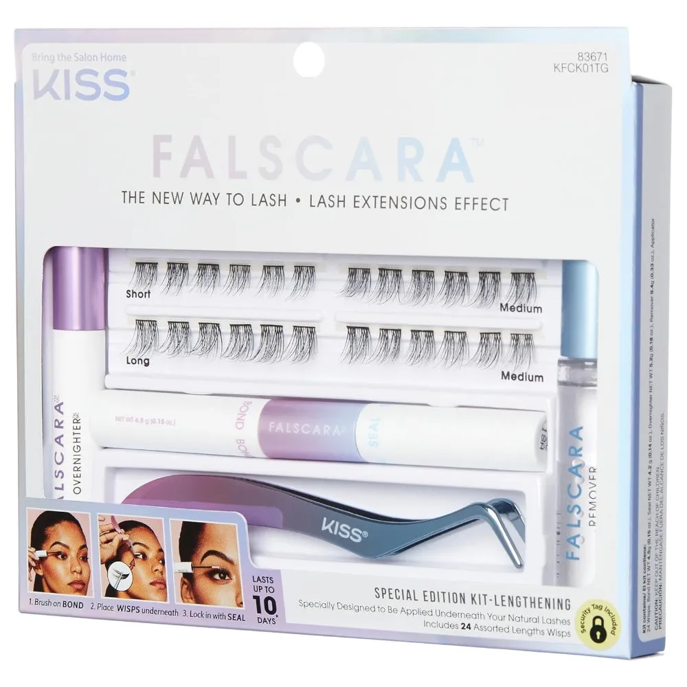 Kiss Falscara Lengthening Special Edition Kit