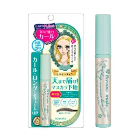 KISS ME Heroine Make Curl Keep Mascara Base (52 Ocean Green) 花漾美姬 一刷捲翹睫毛底膏 (52 海洋绿限定色) 6g