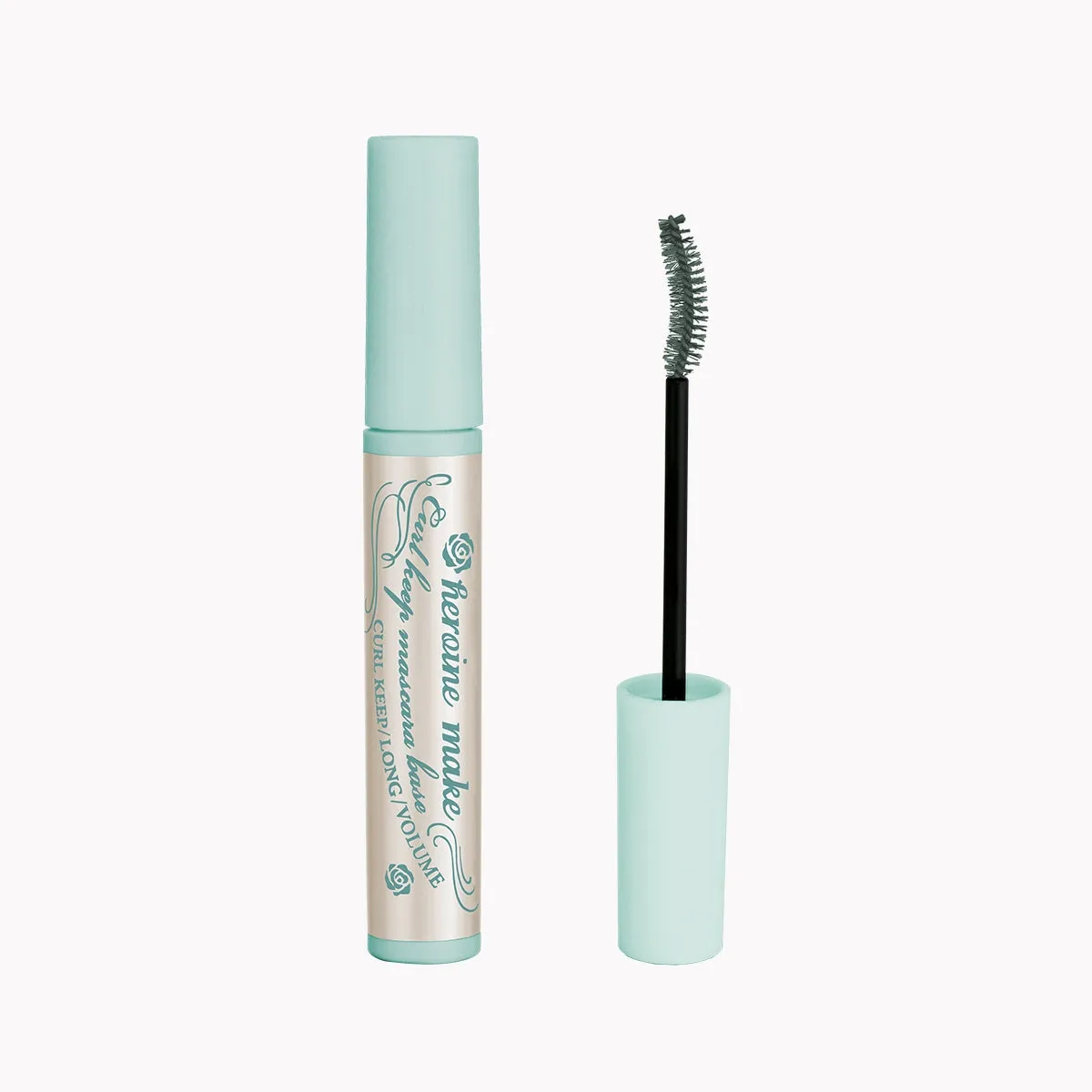 KISS ME Heroine Make Curl Keep Mascara Base (52 Ocean Green) 花漾美姬 一刷捲翹睫毛底膏 (52 海洋绿限定色) 6g
