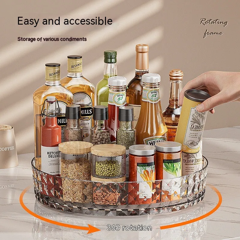Kitchen Home Multi-function Rotating Storage Box