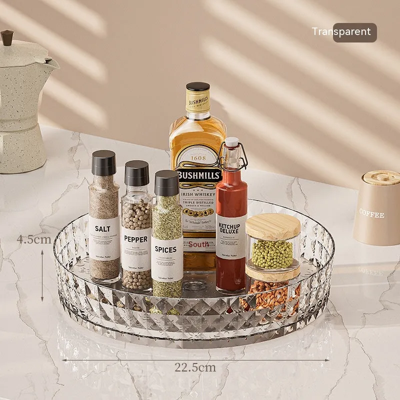 Kitchen Home Multi-function Rotating Storage Box