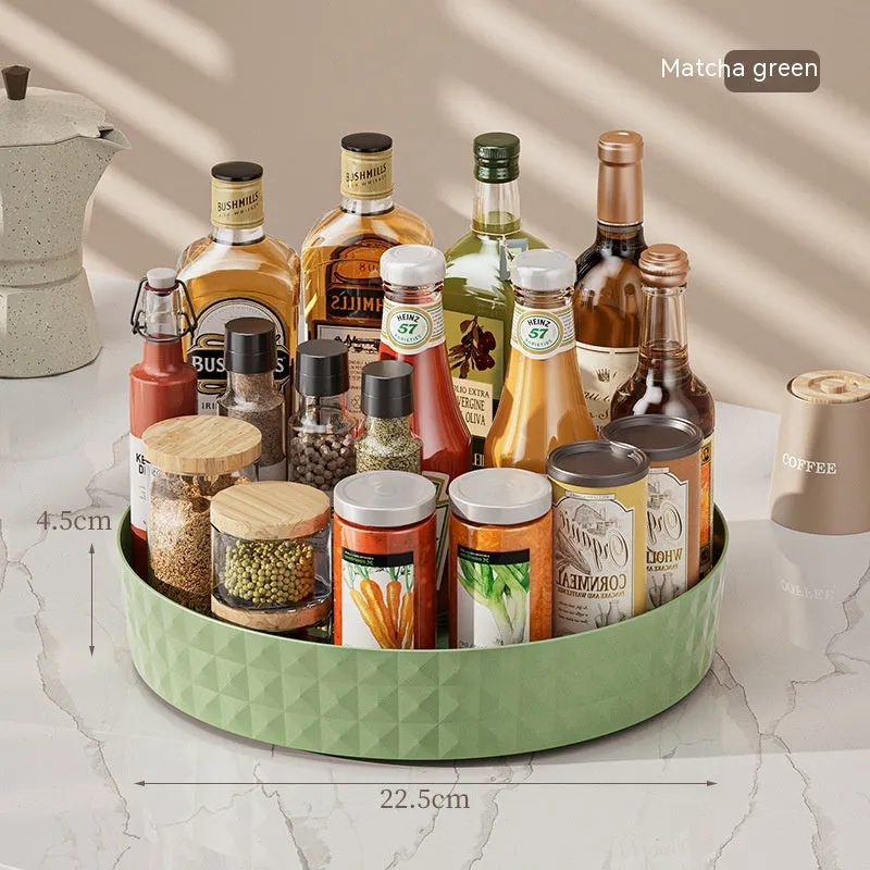 Kitchen Home Multi-function Rotating Storage Box