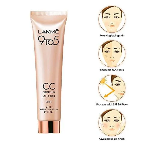 Lakme Complexion Care Face Cream, Beige, 30g