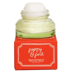 Limited Edition, Lip Scrub, Holiday, Sugar & Spiced