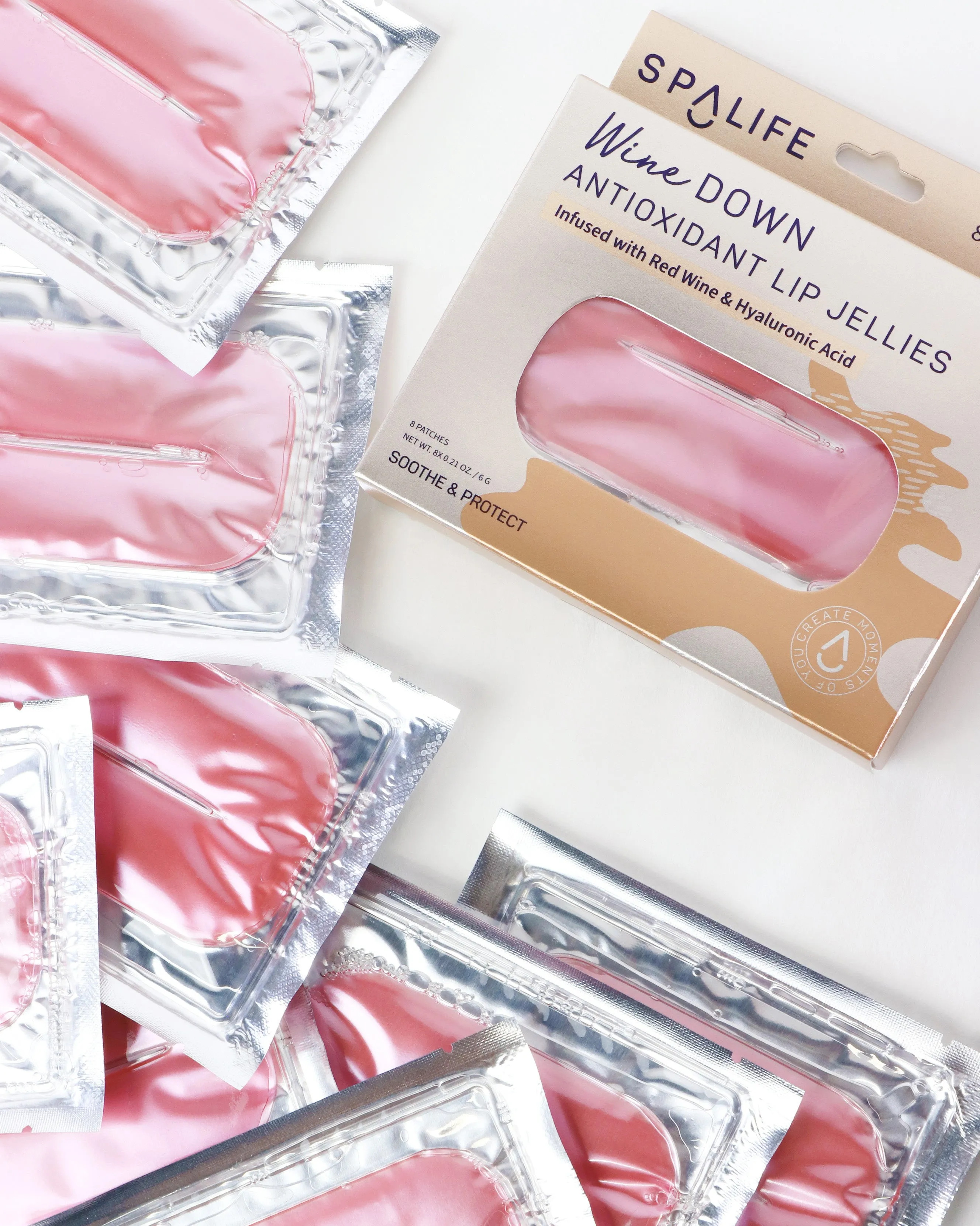 Lip Mask with Hyaluronic Acid